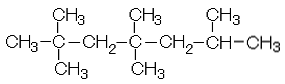 2,2,4,4,6-Pentamethylheptane